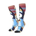 thumbnail image 2 of Saiise Bluey Funny Socks Men Women Boys Kids Adults Novelty Graphic Crew Tube Socks Crazy Design Casual Dress Socks for Sports,Running,Travel, 2 of 7