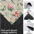thumbnail image 3 of Pioneer Flower Floral Print Pattern Kitchen Rugs Sets Of 3,Kitchen Runner Rugs Non Skid Washable,Decorative Kitchen Floor Mats for Kitchen,Sink,Laundry,17"x30"+ 17"x47" + 17"x59", 3 of 6