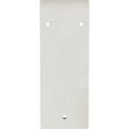 thumbnail image 5 of Ekena Millwork 3"W x 8"D x 8"H Morris Steel Bracket, Hammered White, 5 of 11