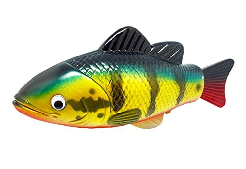 battery operated pool fish
