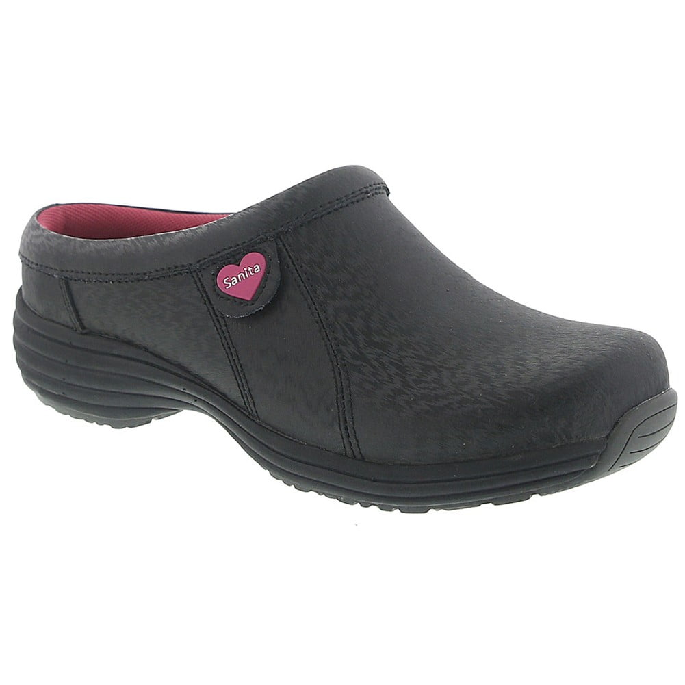 sanita slip resistant clogs