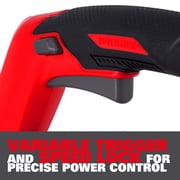 Ecomax EMA2003-002A 20V Cordless Pivoting-Head String Trimmer & Edger – Includes 2.0Ah Battery & Charger