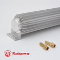 thumbnail image 3 of Universal 12" Dual Pass Aluminum Finned Transmission Oil Cooler, 3 of 4