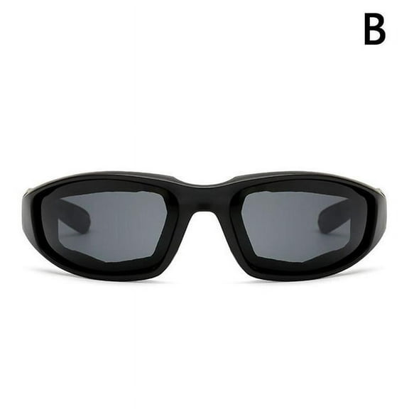 Anti-Glare Motorcycle Glasses Polarized Night Driving Len Glasses Sunglass Q4X2