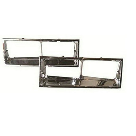 New Goodmark Headlight Door, Fits 1981-1986 Oldsmobile Supreme