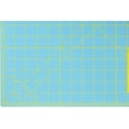 thumbnail image 4 of OLFA Splash Gridded Cutting Mat 12"X18"-Aqua, 4 of 5