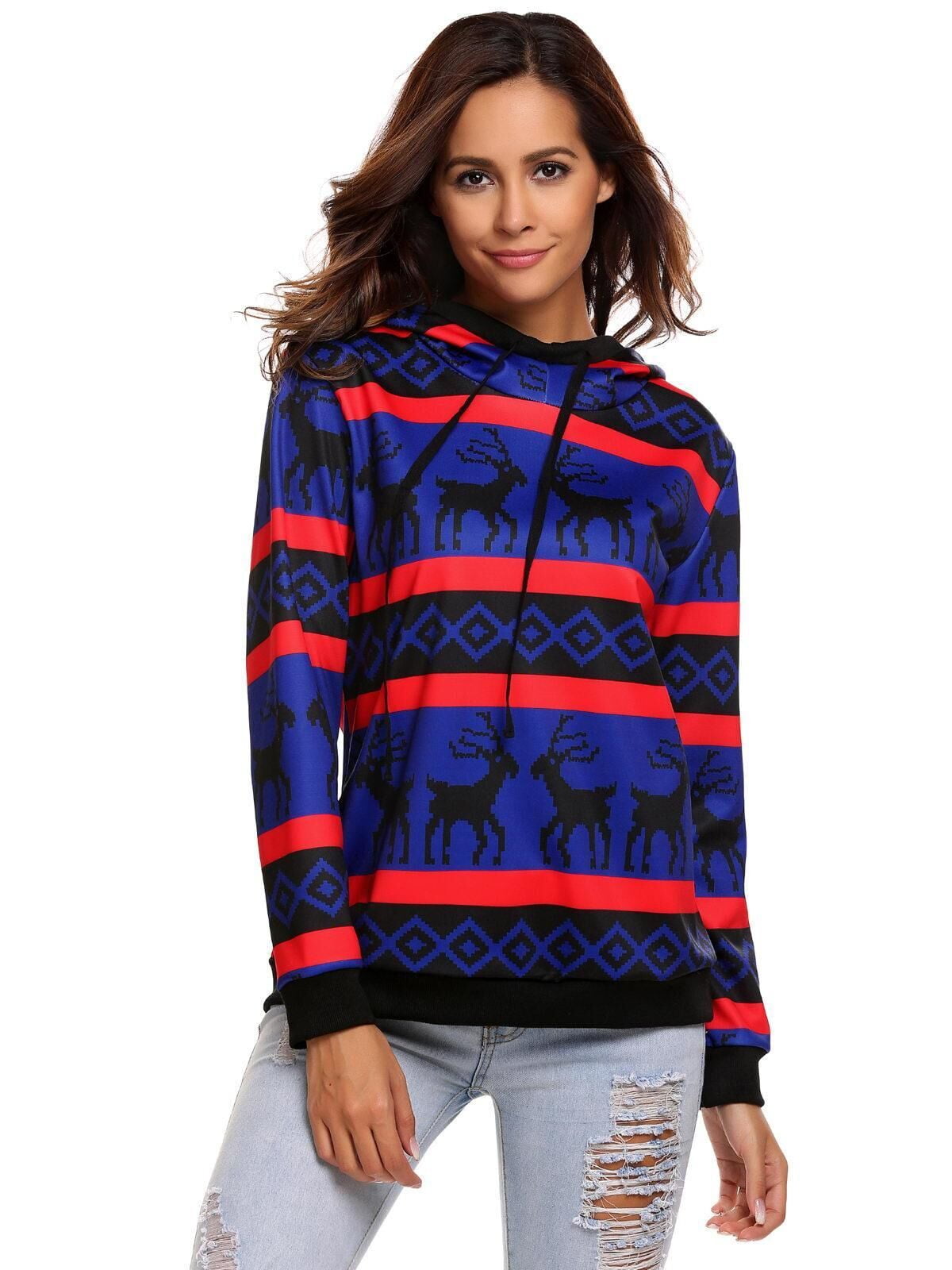 hoodie christmas jumper