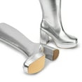 thumbnail image 3 of Dream Pairs Women's Platform Knee High Boots Chunky Block Heel Side Zipper Cute Gogo Boots, 3 of 7