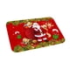 thumbnail image 2 of Alfombra de baño navideña, antideslizante, absorbente de agua Regalo Papá Noel S, 2 of 9
