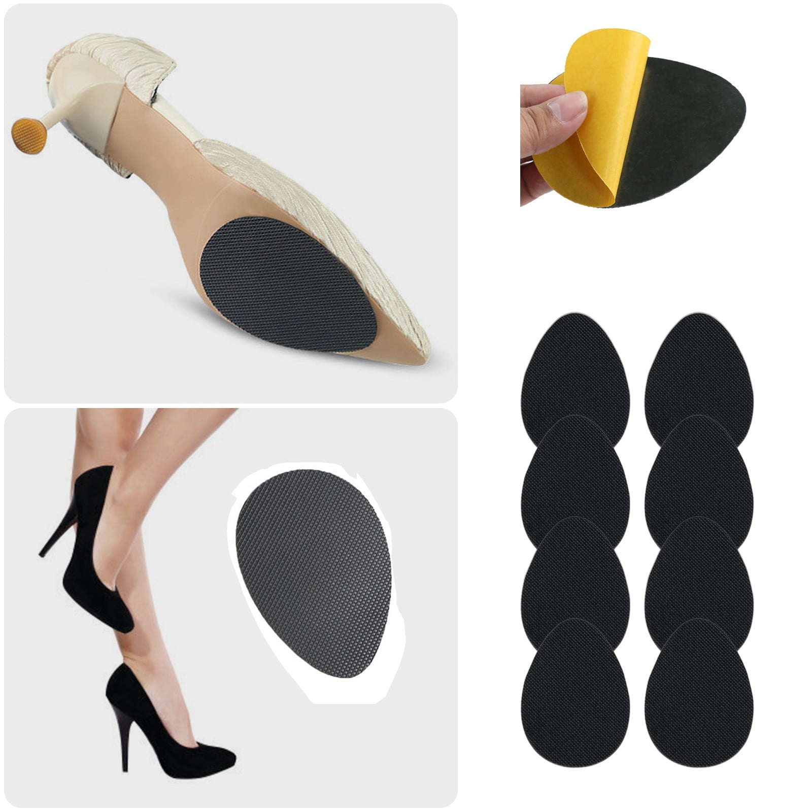 Skin Remover for Feet Pedicure Liners Disposable Wart Remover for Face Feet Smell Eliminator Cleanse Feet Massage Sloughing Lotion for Feet Heel Peel Pumice Stone for Feet with Handle Shower