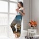thumbnail image 5 of Fotbe Deserted Classic Car Landscape Pantalones de Pijama para Mujer, Pantalones de Dormir, Pantalones Pj con Cordón y Bolsillos-Medium, 5 of 6