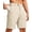Ivory, variant on GINGTTO Men's Dress Shorts 9" Stretch Lightweight Golf Shorts for Men with Expandable Waist
