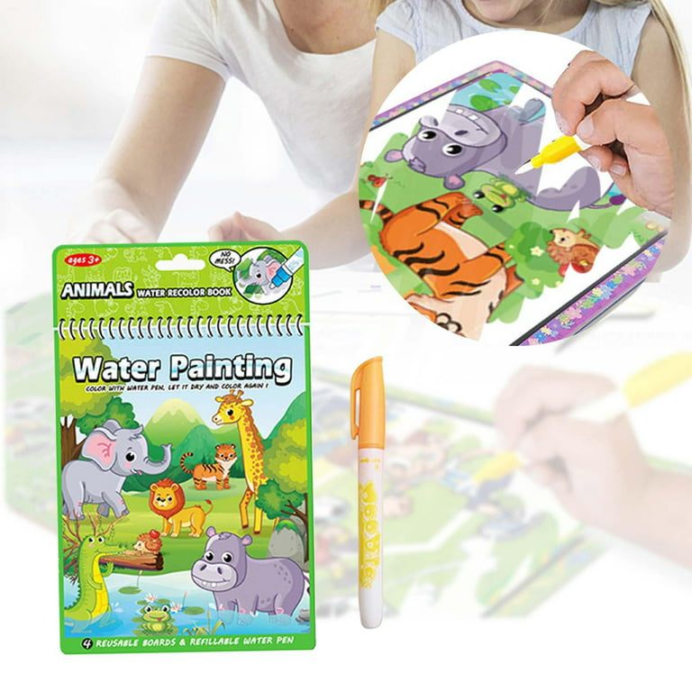 Kids Coloring Books Graffiti Picture Drawing Notebook Children