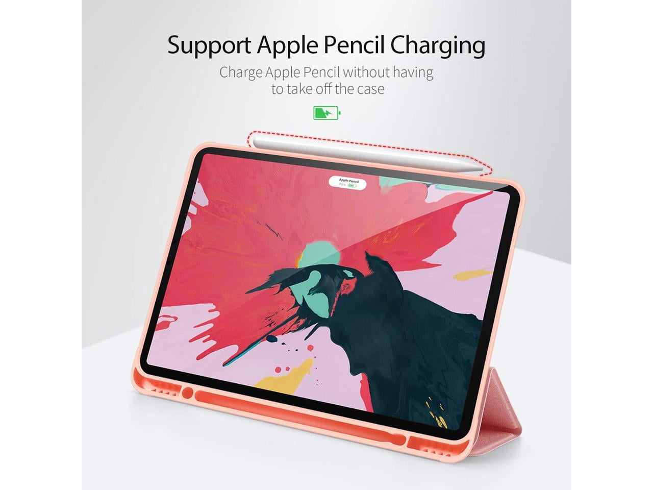 iPad本体 Apple iPad + Smart Cover+Apple Pencil IPad Smart Case With Pencil Holder for 2025 iPad Pro 13 Air 13 M4