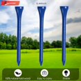 thumbnail image 2 of Tees de golf de 2 3/4 pulgadas, 70 unidades, Tees de golf profesionales de lujo de madera, Tees de golf de madera dura natural, 2 of 6