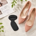 thumbnail image 5 of Heel Grips for Loose Shoes – Soft Anti-Slip Heel Pads Inserts to Prevent Sliding & Blisters, Slim Comfort Cushions for Loafers, Pumps, Sneakers, Boots & Flats (Black-5pair), 5 of 6