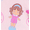 Fairy Tale, variant on Bluey Toddler Girls Allover Print Graphic Tank Dress, Sizes 12M-5T