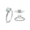 thumbnail image 3 of 1.50 Carat (Ctw VS2-VS1, D-E-F) IGI Certified Lab-Grown Diamond Solitaire Engagement Ring in 14K White Gold for Women, 3 of 6