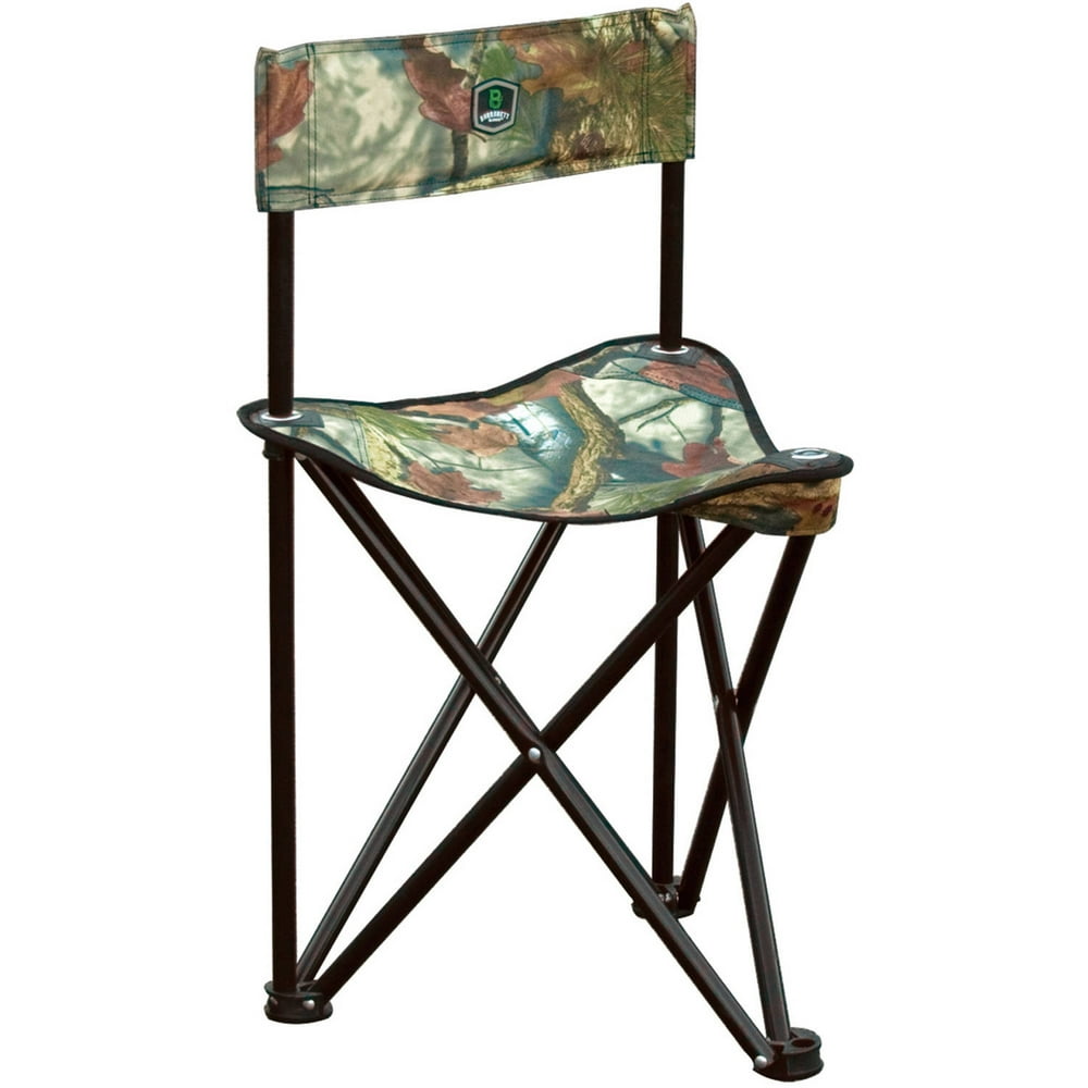 Blinds Hunting Blind Folding Chair Backwoods Camo Walmart