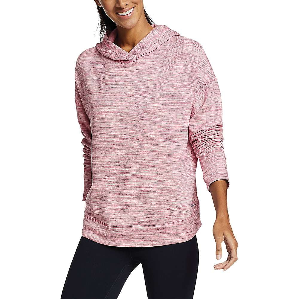 Eddie Bauer Eddie Bauer Motion Women's Enliven PullOver Petal Back