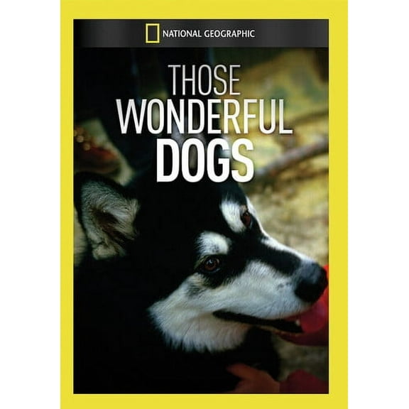 Those Wonderful Dogs (DVD), National Geographic, Documentary