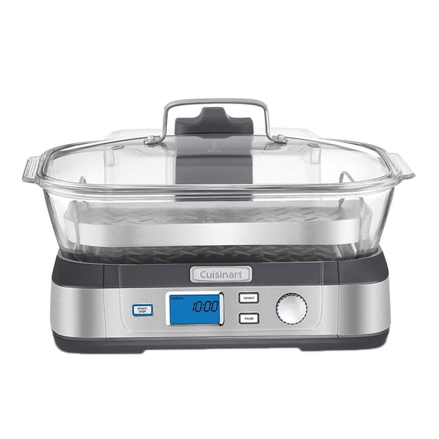 Vaporera Digital Cuisinart 5 Litros Silver