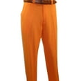 thumbnail image 6 of Men 2pc Walking Leisure Suit Short Sleeves DREAMS Checker 282-18 Orange, 6 of 8