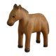 thumbnail image 4 of Figura madera, escultura artística, artesanía animal, regalo, estatua rústica nórdica, adorno para escritorio oficina, hogar, Marrón, 4 of 10
