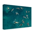thumbnail image 4 of Carlo Tonti 'Swim' Canvas Art, 4 of 4