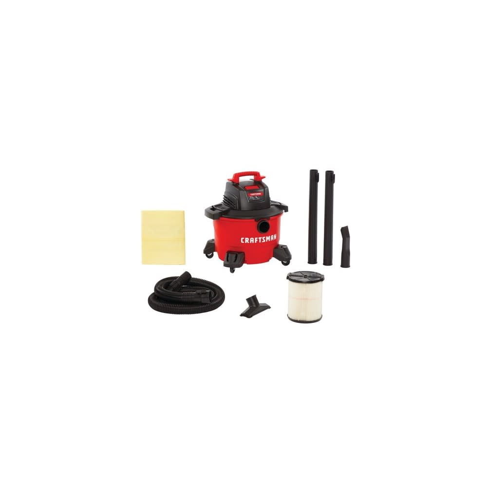 Craftsman Wet/dry Vacuum 6 Gallon Corded 120V 3.5Hp Peak