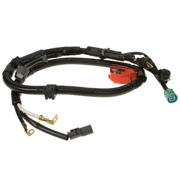 Positive Battery Cable - Compatible with 2003 - 2005 Honda Accord (Automatic) 2004