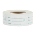 thumbnail image 1 of FRCOLOR Freezer Food Labels 1 Roll Removable Food Labels Food Containers Labels Kitchen Canning Labels,1.97"X0.98"X0.04", 1 of 4