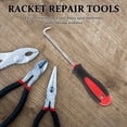 thumbnail image 4 of HOOWIFFY 1Pack Badminton Racket Stringing Tool Plastic for Professional Athletes in Sports Use, 4 of 8