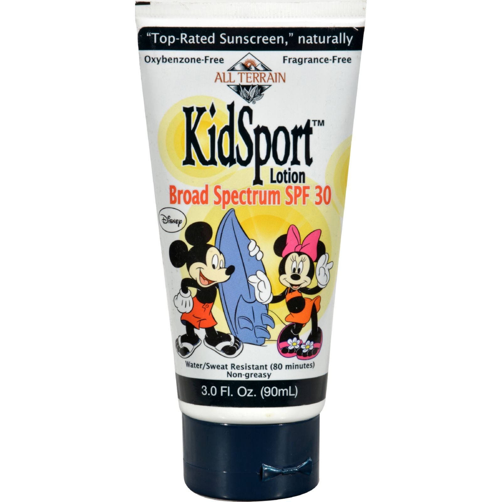 Rosemont Ventures All Terrain KidSport Sunscreen Lotion 3 oz