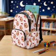 thumbnail image 4 of KUIFORTI Capybara Cherry Kids Backpack Set 4Pcs School Supplies with Lunch Box Pencil Pouch Water Bottle Sleeve for Elementary Primary Middle School Daily Use, 4 of 7