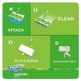 thumbnail image 3 of Swiffer Mop & Go Wet Cloths, Multi Surface Refills, Fresh, 12 Count, 3 of 13