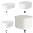 thumbnail image 4 of Caja de almacenamiento de alimentos Worallymy con tapa apilable contenedor de nevera para mantener fresco caja organizadora de cocina para el hogar herramienta de 900ml Worallymy JD735805526, 4 of 5