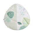 thumbnail image 3 of Skip Hop Tummy Time Mat, Gimnasio de actividades 3 en 1 para bebés, Edad 0+, Garden Oasis, Verde Multi, 3 of 5