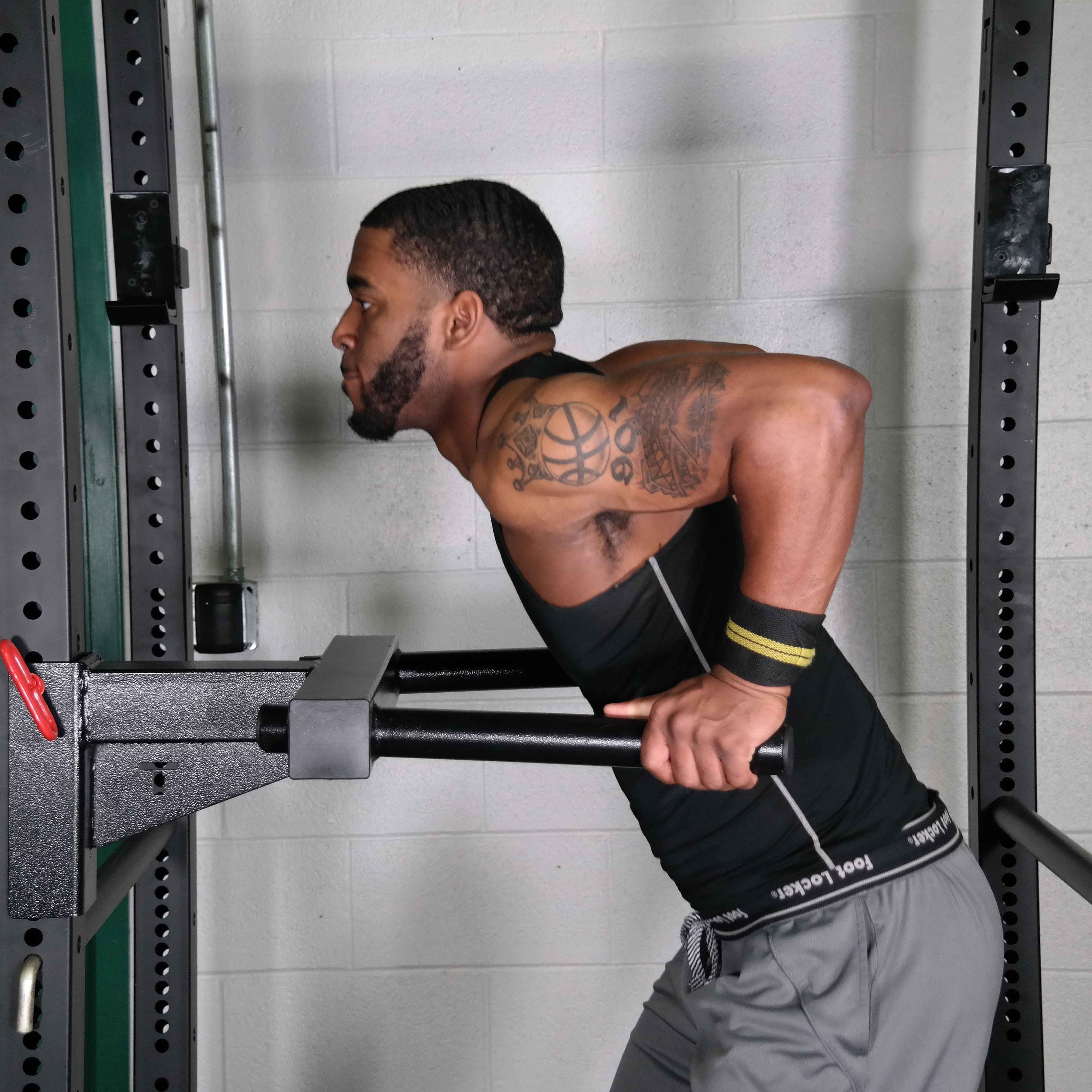 titan series y dip bar