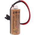 thumbnail image 5 of 6Pc 3V 3000mAh Lithium Battery Replaces Fuji FDK CR8.LHC 17430, Toto CR8-LHC TH559EDV410R, TOTO THP3053 Back Up Batteries for Eco EFVS, Toto Flush Valves and Faucets, 5 of 6