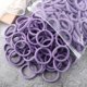 thumbnail image 1 of 50pcs/Set Women Girls Basic Hair Bands 1.57inch Simple Solid Colors Elastic Headband Hair Ropes Ties Hair Accessories Ponytail Holder, 1 of 5