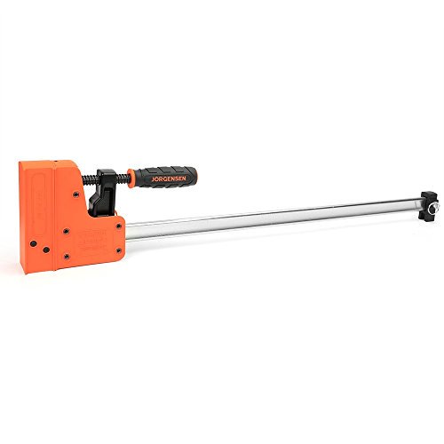 JORGENSEN 8024 Cabinet Master 24 Inch 90 Degree Parallel Steel Bar Clamp