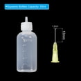 thumbnail image 2 of 50ml Precision Applicator Bottles, 10Pcs Needle Tip Squeeze Bottle Small Squeeze Bottles Mini Needle Bottle, 2 of 4