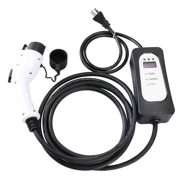 EVSE Electric Vehicle Charger EV Level 2 220Volt16A for Leaf w/Cord