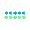 thumbnail image 1 of Luminous Pebbles Glow in The Dark Garden Stones Night Guide Outdoor Decorative Rocks for Pathways Fish Tanks Aquariums Backyard Landscaping Decor, 1 of 8