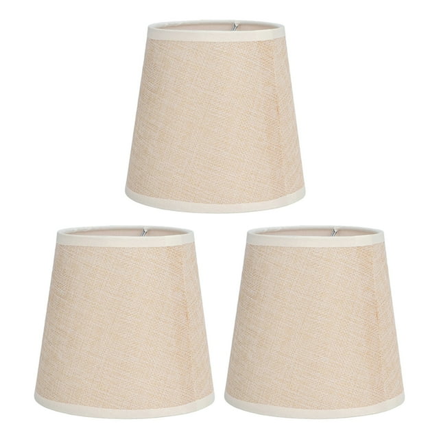 Abat-Jour en Tissu, Abat-Jour de Lustre Moderne Simple Qualité Supérieure