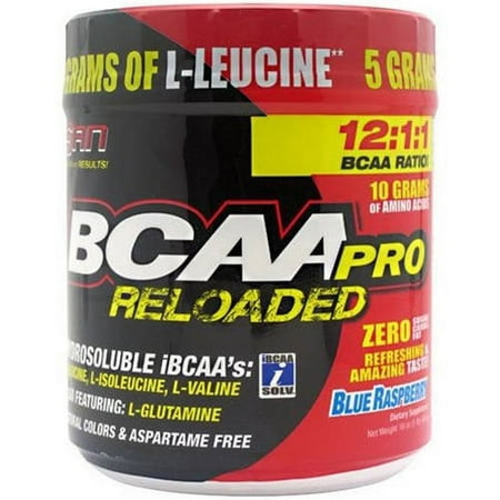 SAN BCAA Pro Reloaded, Blue Raspberry, 40 CT
