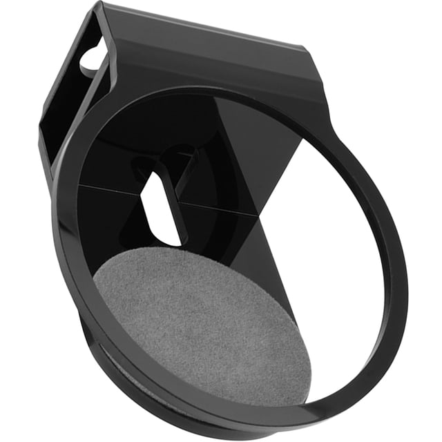 SEWCHICS Smart Speaker Mount Shelf Compatible With HomePod mini Sound Reflection Acrylic Black 1Pack