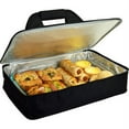 thumbnail image 2 of Picnic at Ascot 530-BLK Insulated Casserole Carrier - Black, 2 of 2