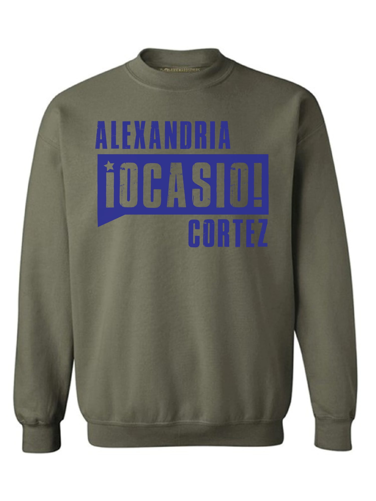 Awkward Styles Alexandria Ocasio Sweatshirt Patriotic Sweater American